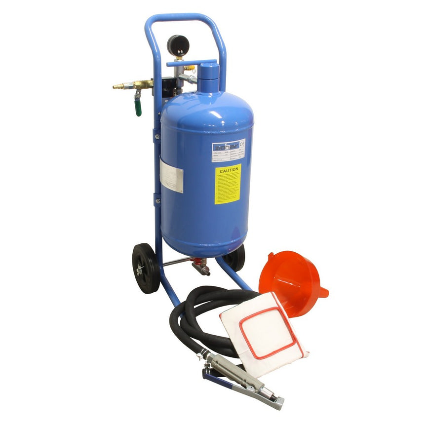 Zandstraalketel 20L-0