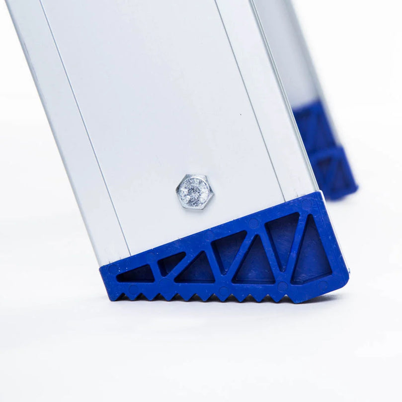 Aluminium dubbele trap 3 treden vp:36700