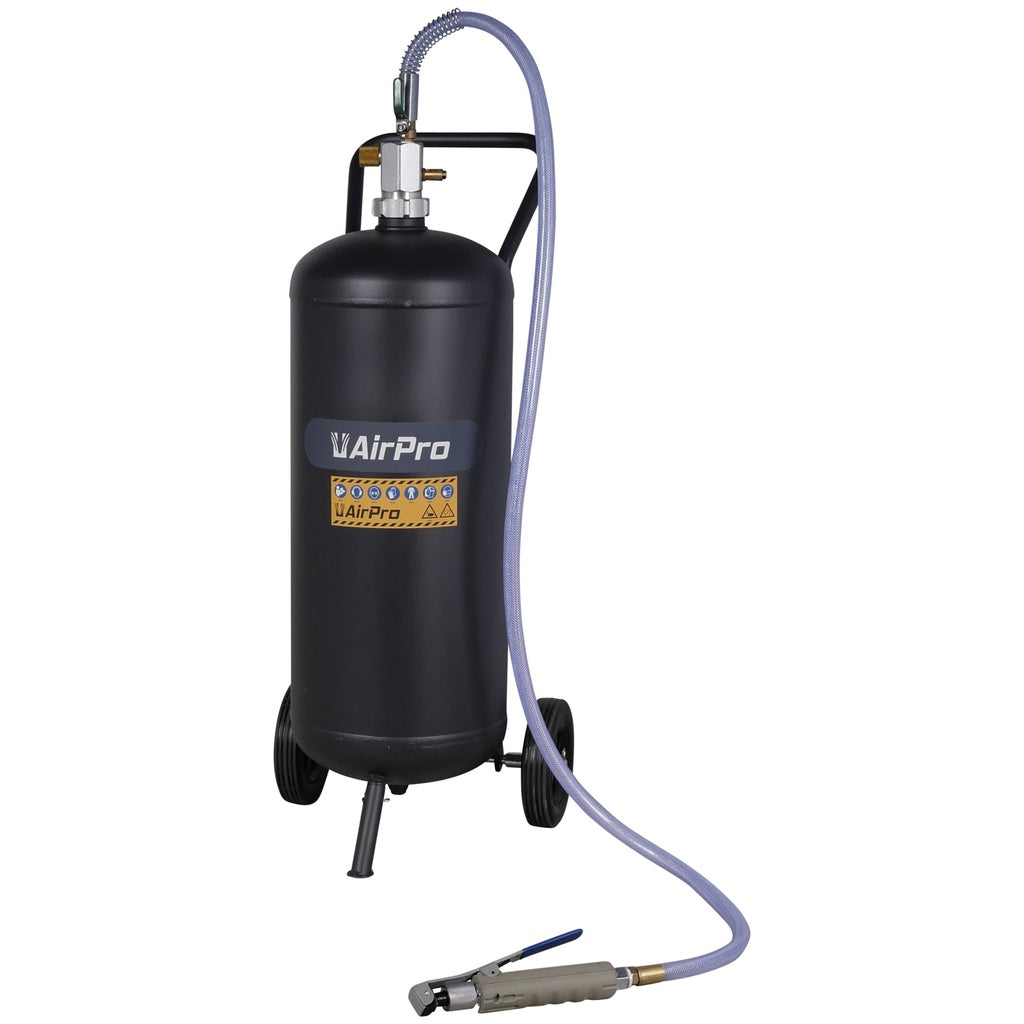 Zandstraalketel soda 26L-0