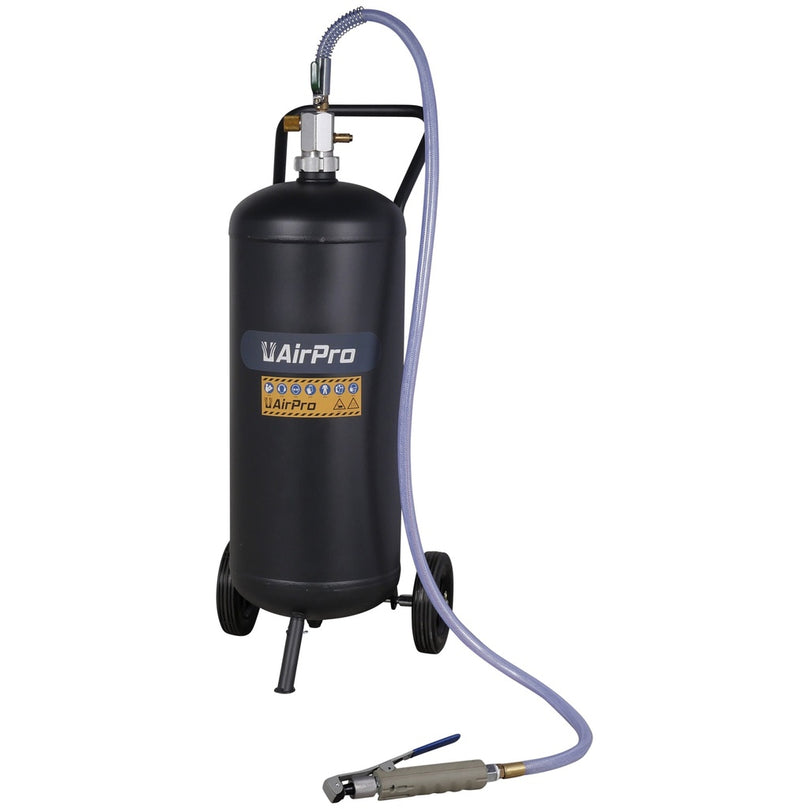 Zandstraalketel soda 26L-0