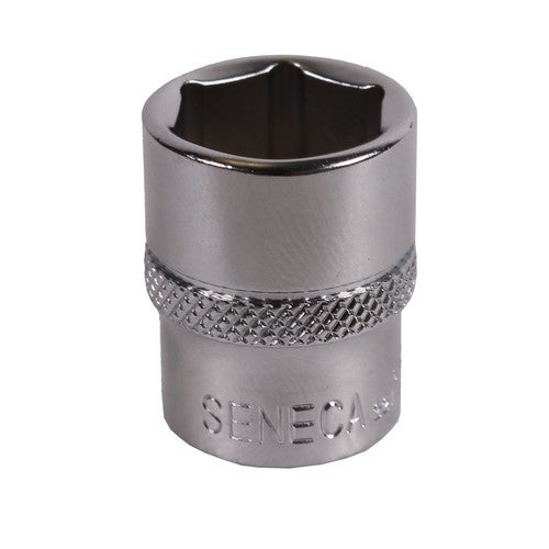 Dop 6 kant 1/4" 9mm-0