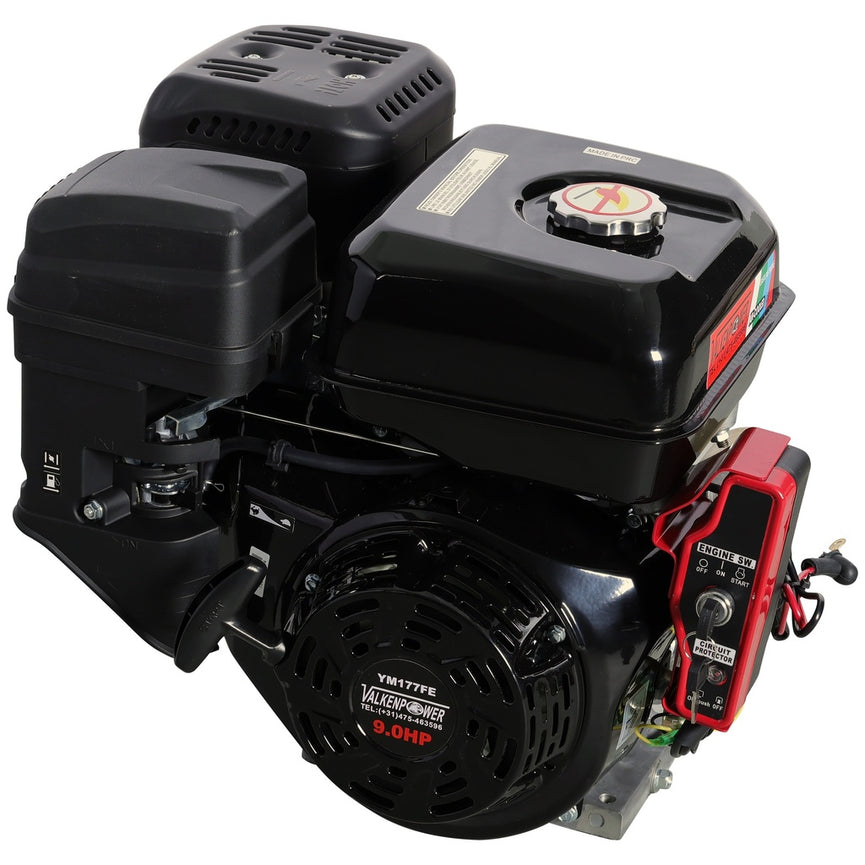 Valkenpower benzinemotor E-start 7.5 pk asmaat 25,4mm-0