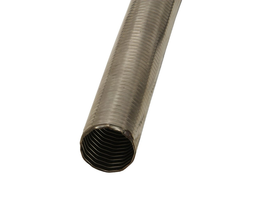 Flexibele uitlaatbuis RVS 40mm 1,5m-0