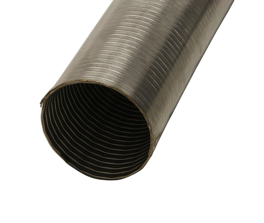 Flexibele uitlaatbuis RVS 80mm 1,5m-0