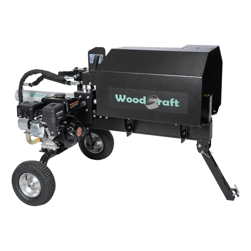 Houtklover 12 ton met benzinemotor-0