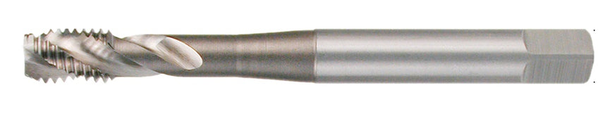 Machinetap blinde gaten M10 HSS 5% Cobalt DIN371C-0