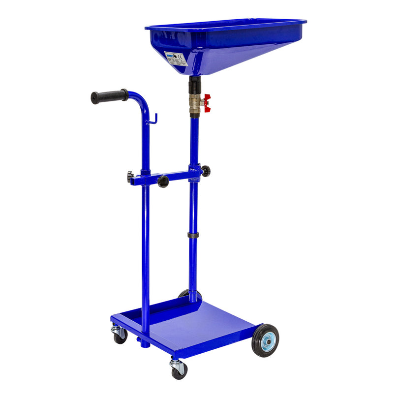 Olie opvangwagen voor vaten-0