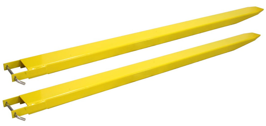 Set heftruck verlenglepels gesloten type 12cm 2,4mtr lang-0