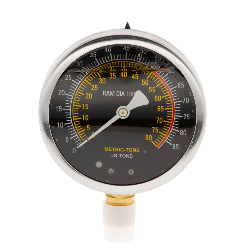 Manometer voor werkplaatspers SP50HEL-0