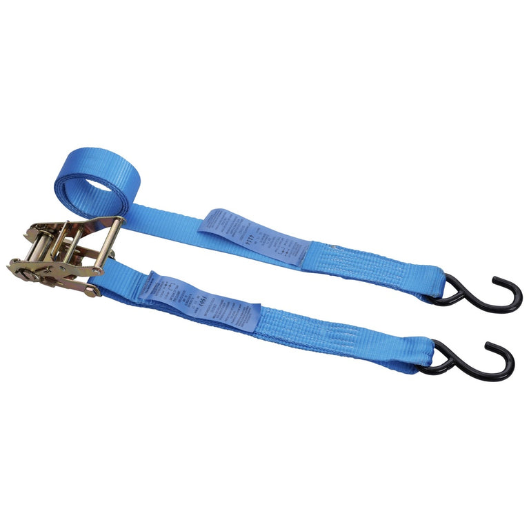 Spanbandenset voor motoren 2m met ratel-0