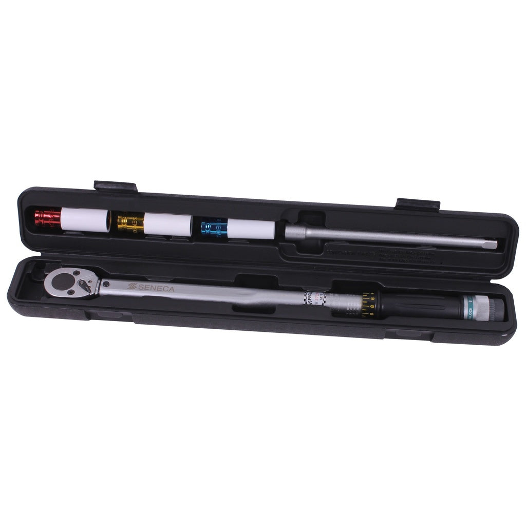 Momentsleutelset 1/2" 40 - 210Nm 5 delig-0