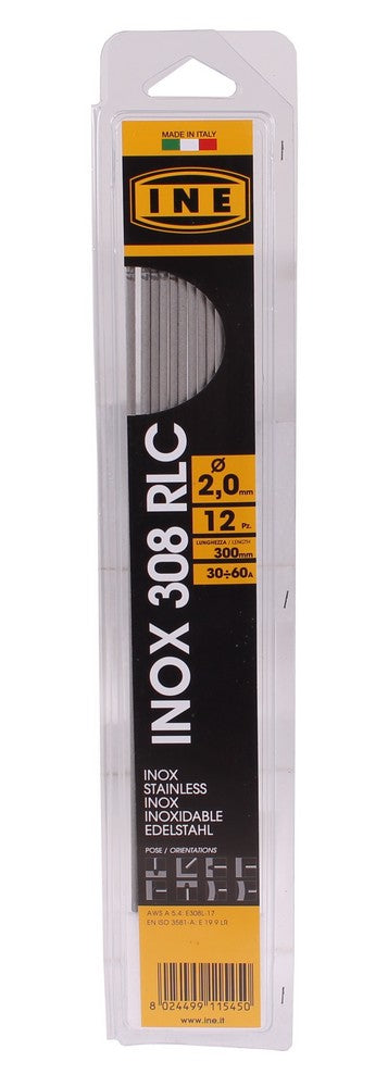 Laselektroden RVS 308RLC 2,0mm 300mm 12st-0