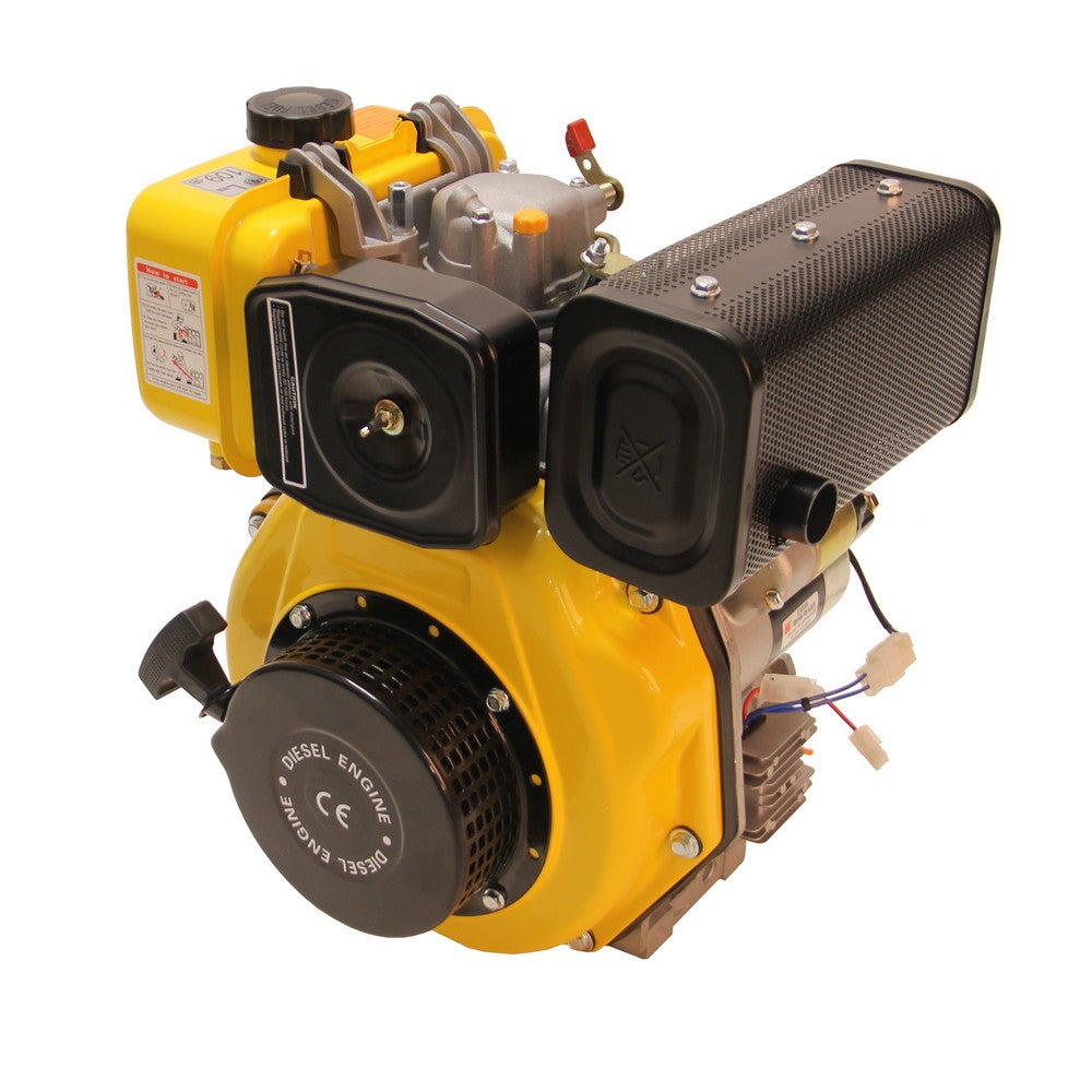 Dieselmotor handstart 5,7pk-0
