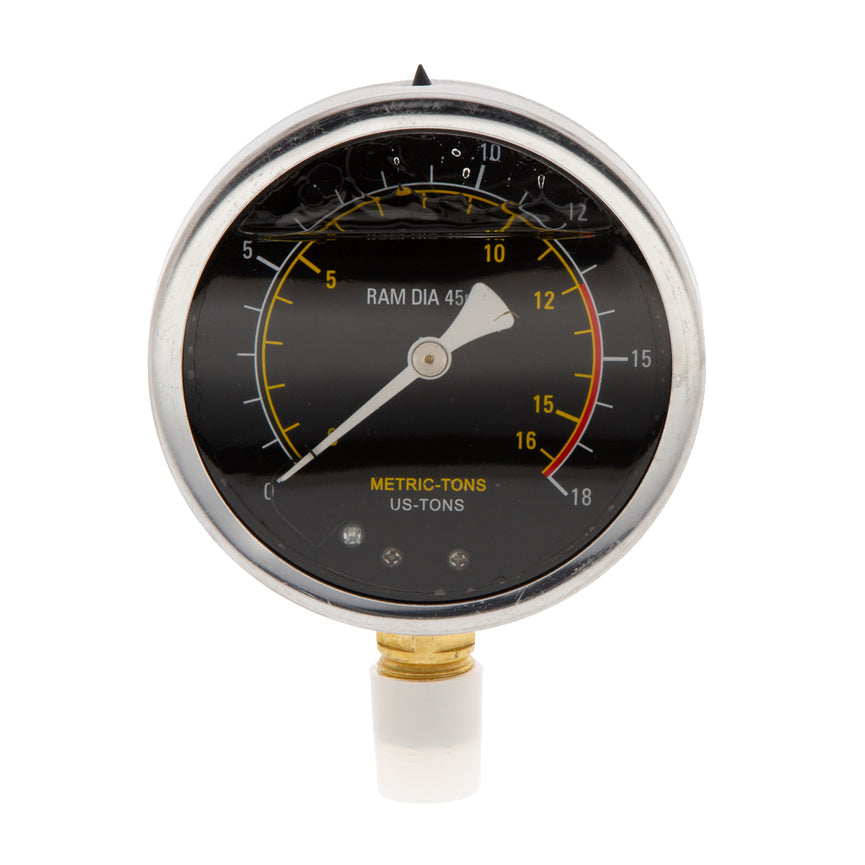 Manometer voor werkplaatspersen SP12HH - SP12HL-0
