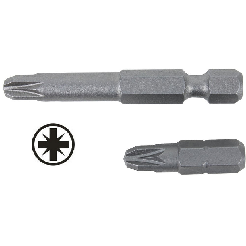 Kruiskop PZ3 bit 25mm-0