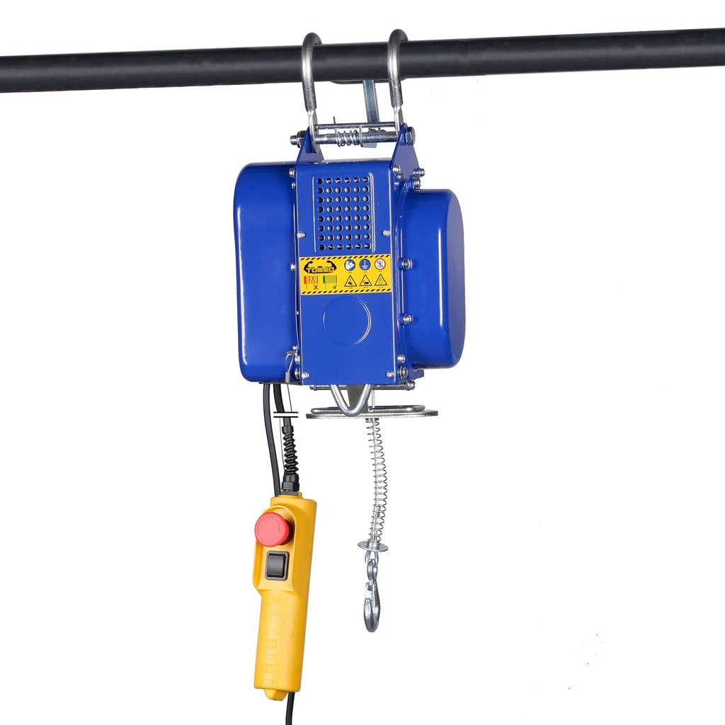Mobiele elektrische lier 150 / 300 kg-0