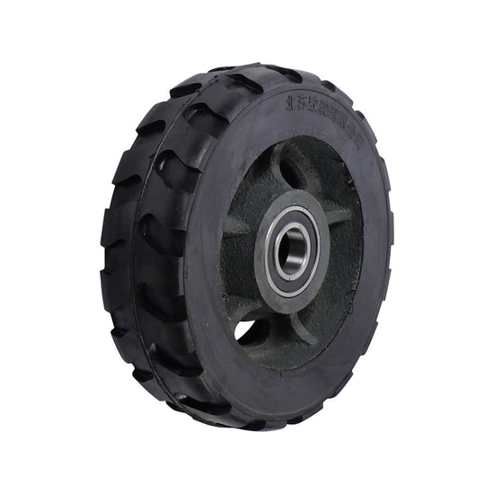 Los wiel 250 x 70mm massief rubber-0