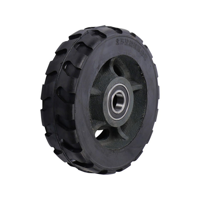 Los wiel 250 x 70mm massief rubber-0