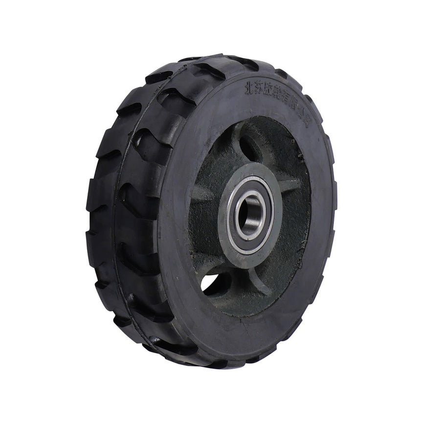 Los wiel 250 x 70mm massief rubber-0