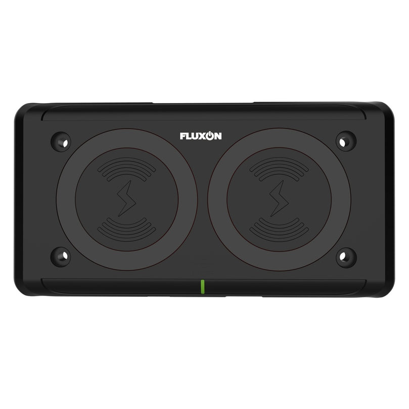 Draadloos laadstation dubbel-0