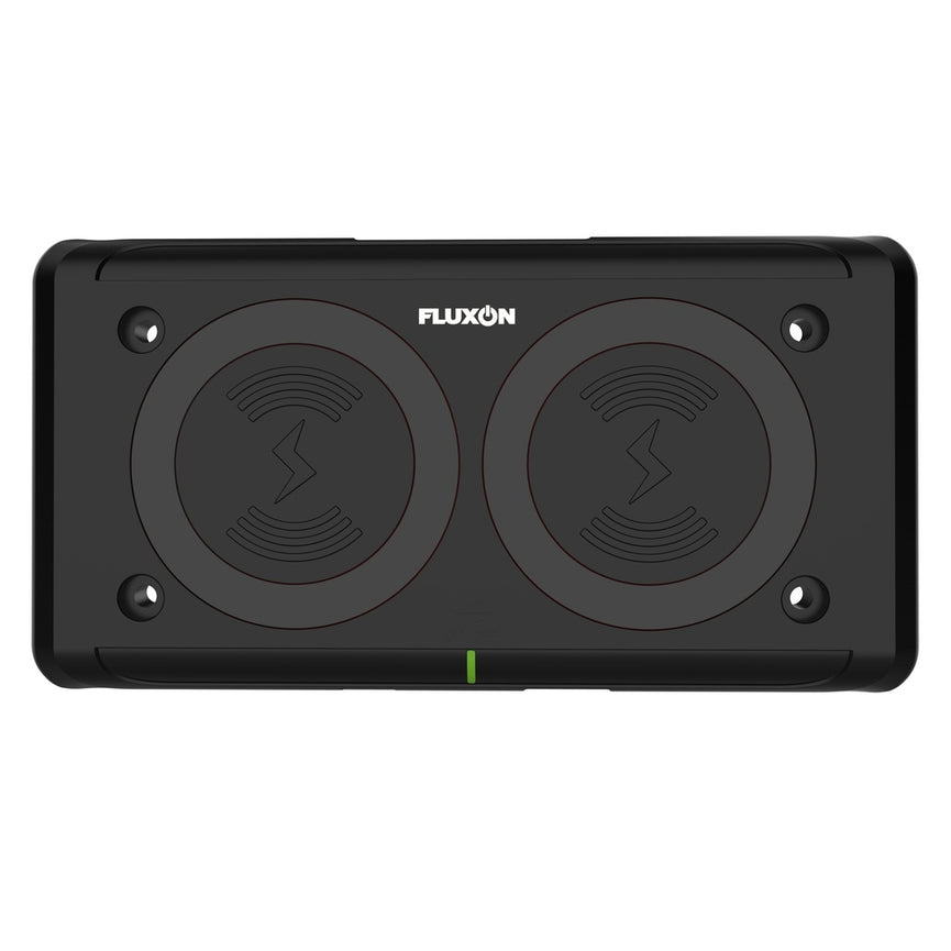 Draadloos laadstation dubbel-0