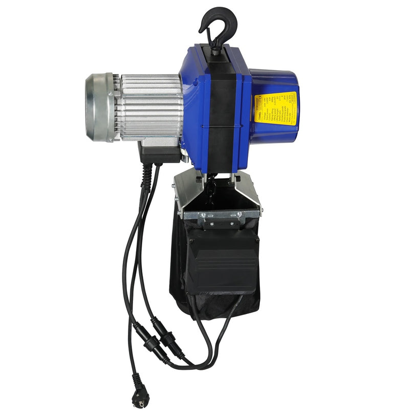 Torso elektrische kettingtakel 1000 kg met draadloze bediening vp:36820