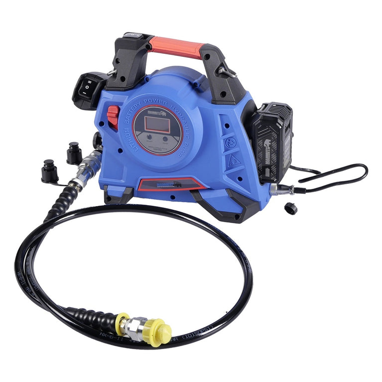 Hydraulische pomp op Accu 700 bar 700ml-0