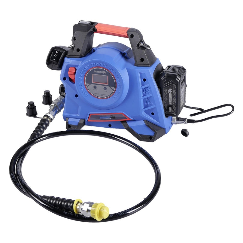 Hydraulische pomp op Accu 700 bar 700ml-0