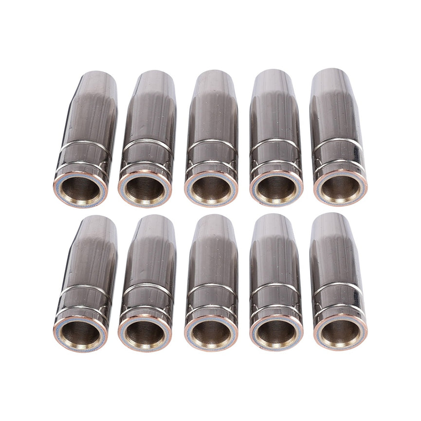 Gasmondstuk MIG lastoorts MLT15 10 stuks-0