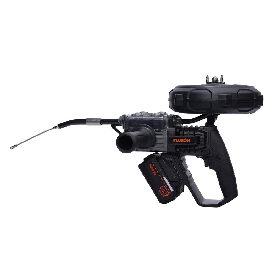 Draadtrekker 80kg 20m 2x 4.0Ah accu 18V + oplader-0