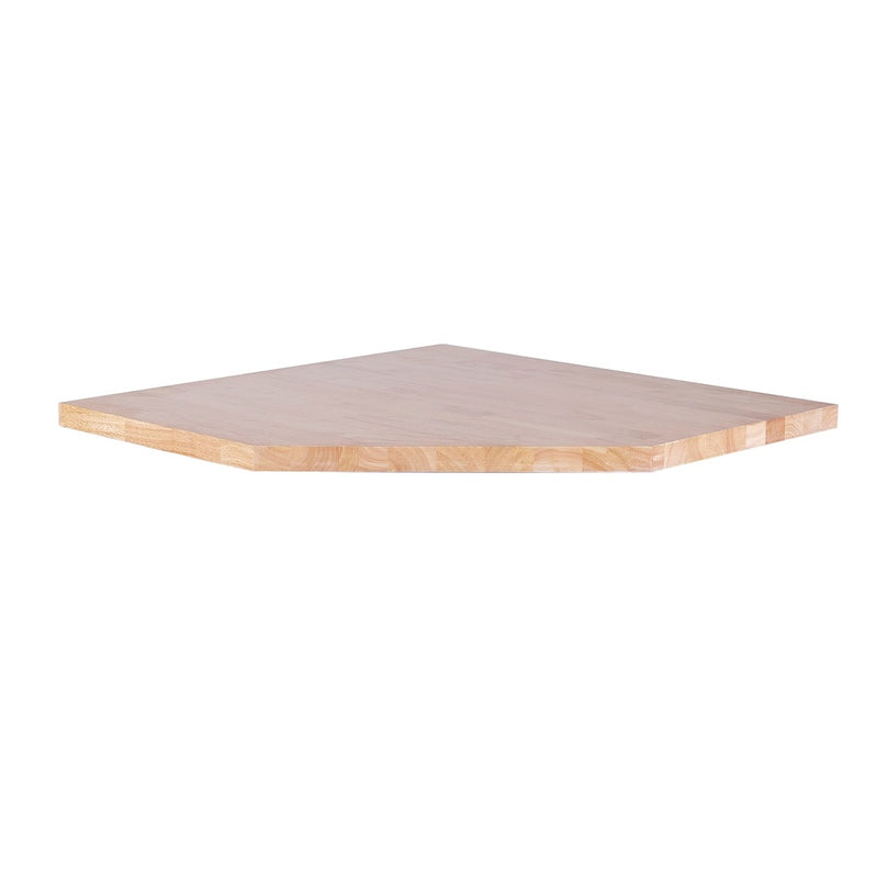 Werkblad Massief hout voor hoekkast 864 x 36 x 864 x 1223mm-0