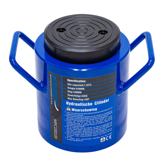 Cilinder 100 ton slag 100mm-0