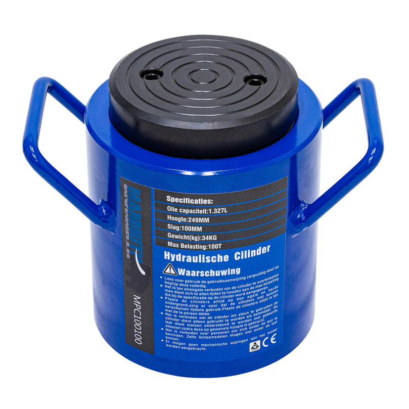 Cilinder 100 ton slag 100mm-0