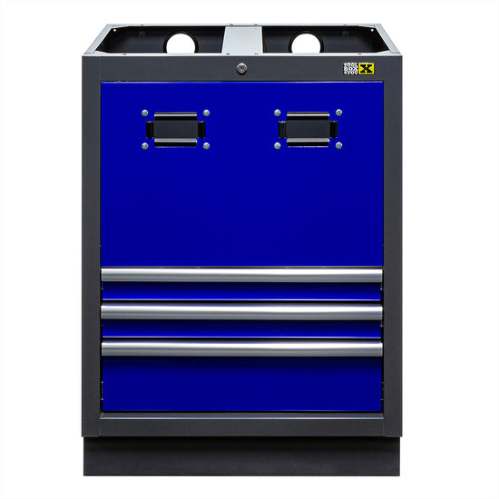 Onderkast voor haspels BLAUW-0