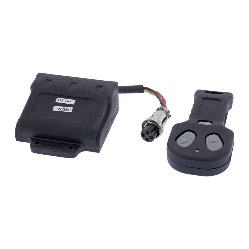 Draadloze bediening voor lier CW15V24 24V-0