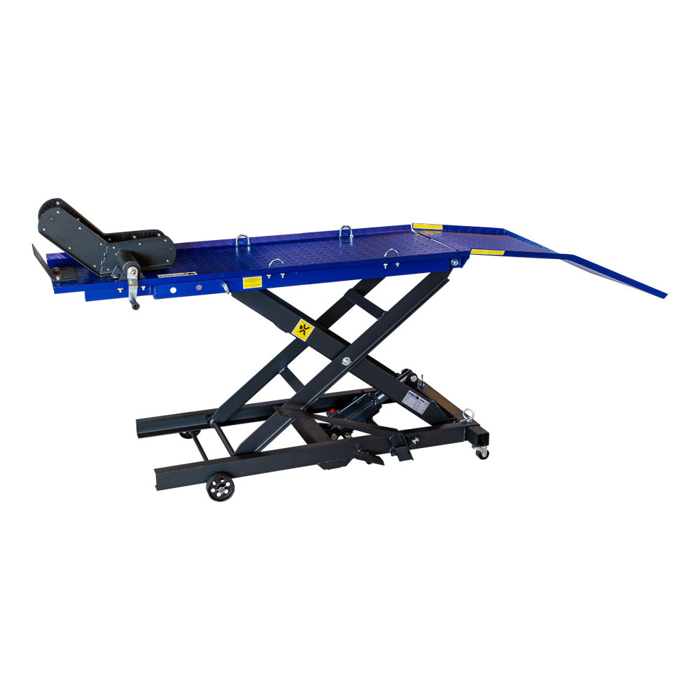 Motorheftafel scooter / brommer 360kg-0