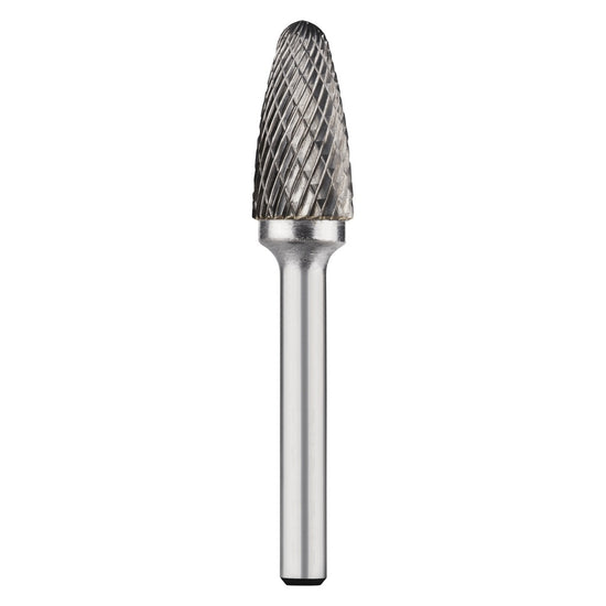 Hardmetalen stiftfrees vorm F 12,7 x 25 x 6 x 70mm-0