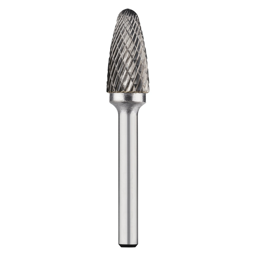 Hardmetalen stiftfrees vorm F 12,7 x 25 x 6 x 70mm-0