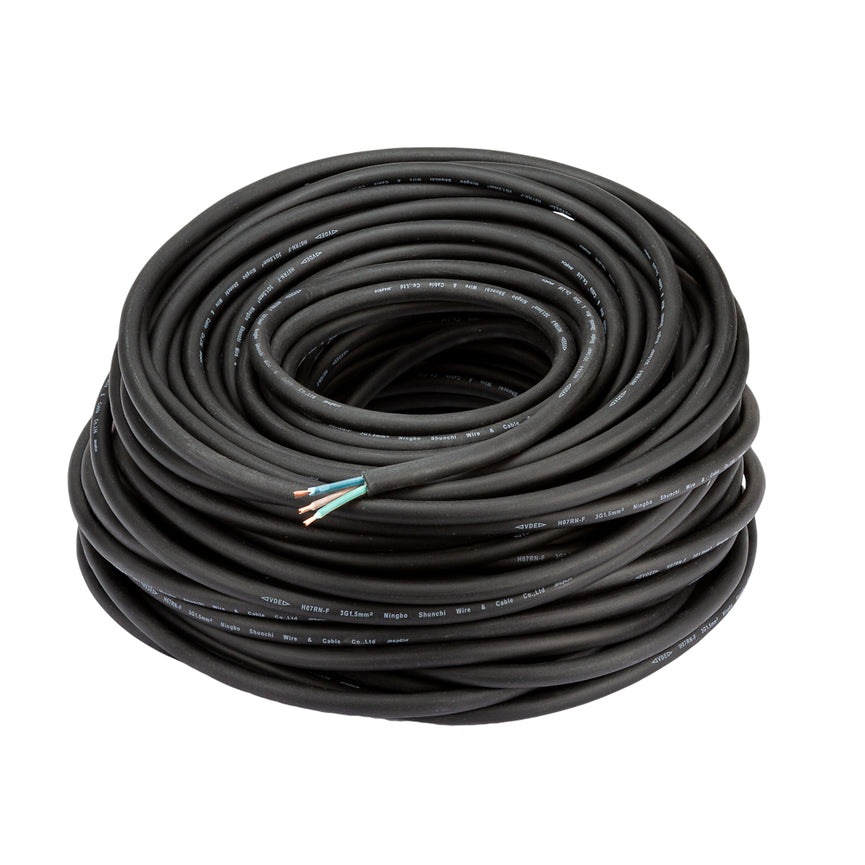 Kabel 3 x 1,5mm2 per rol 50m-0