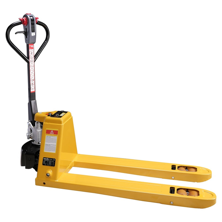 Palletwagen semi-elektrisch 2000kg 115cm-0