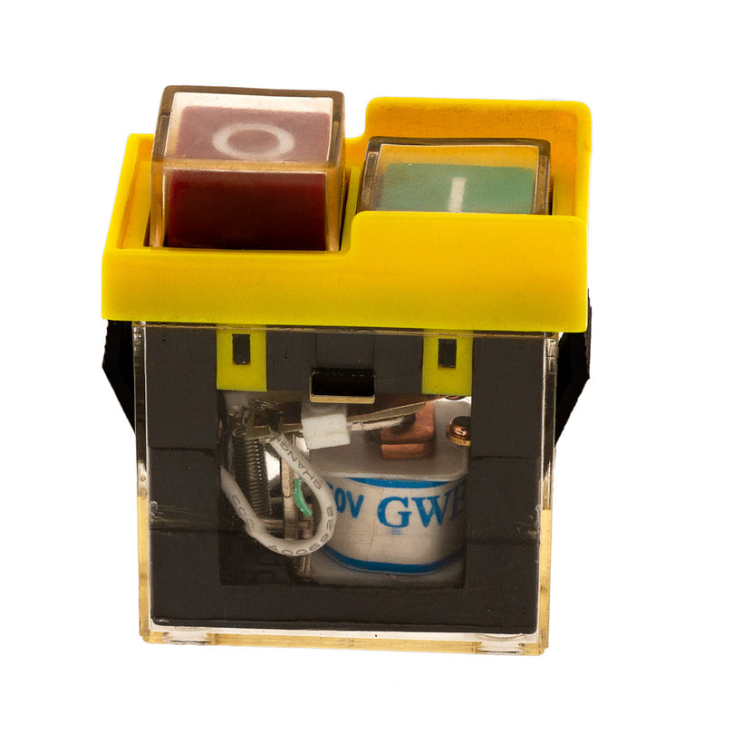 Reserveschakelaar voor band en schijfschuurmachine BSSM6X9 vp:15134
