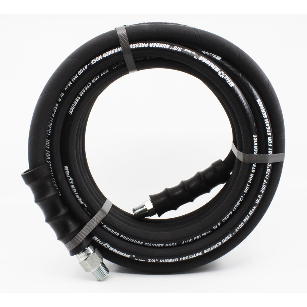 Blushield Rubber hogedrukreiniger slang 06mm x 15mtr-0