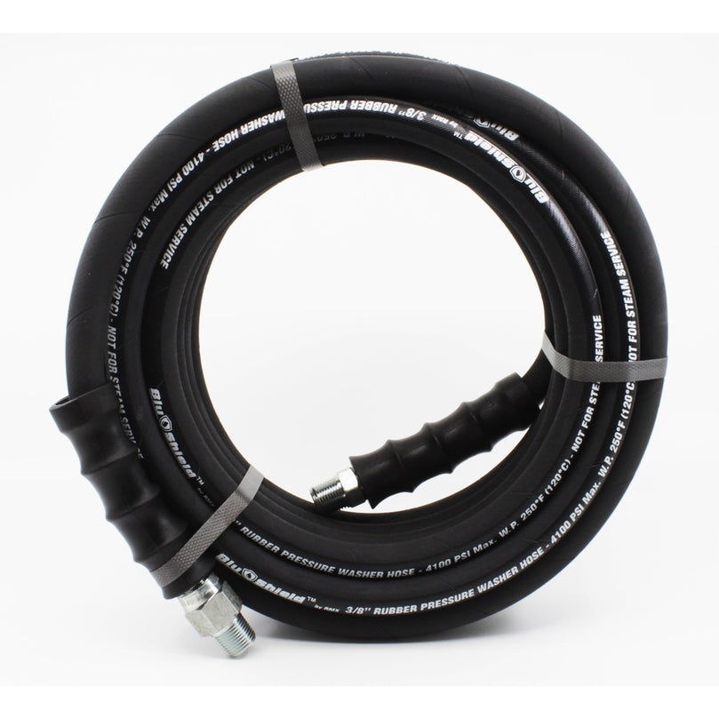 Blushield Rubber hogedrukreiniger slang 06mm x 15mtr-0