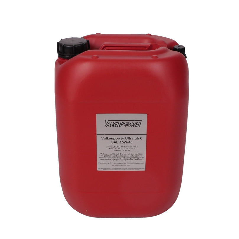 Motorolie Valkenpower Ultralub C SAE 15W-40 20L-0