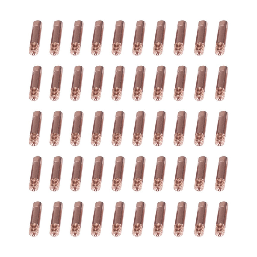 Contacttip voor aluminium M6 0,6mm 25mm 50 stuks-0