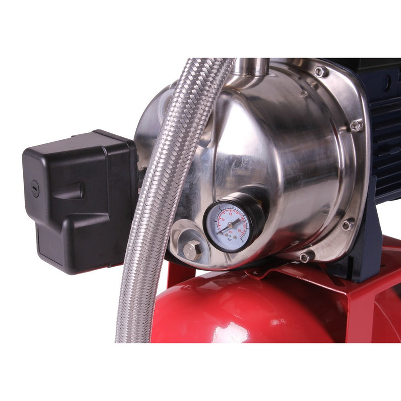 Hydrofoorinstallatie  rvs 0.75 kw vp:13941