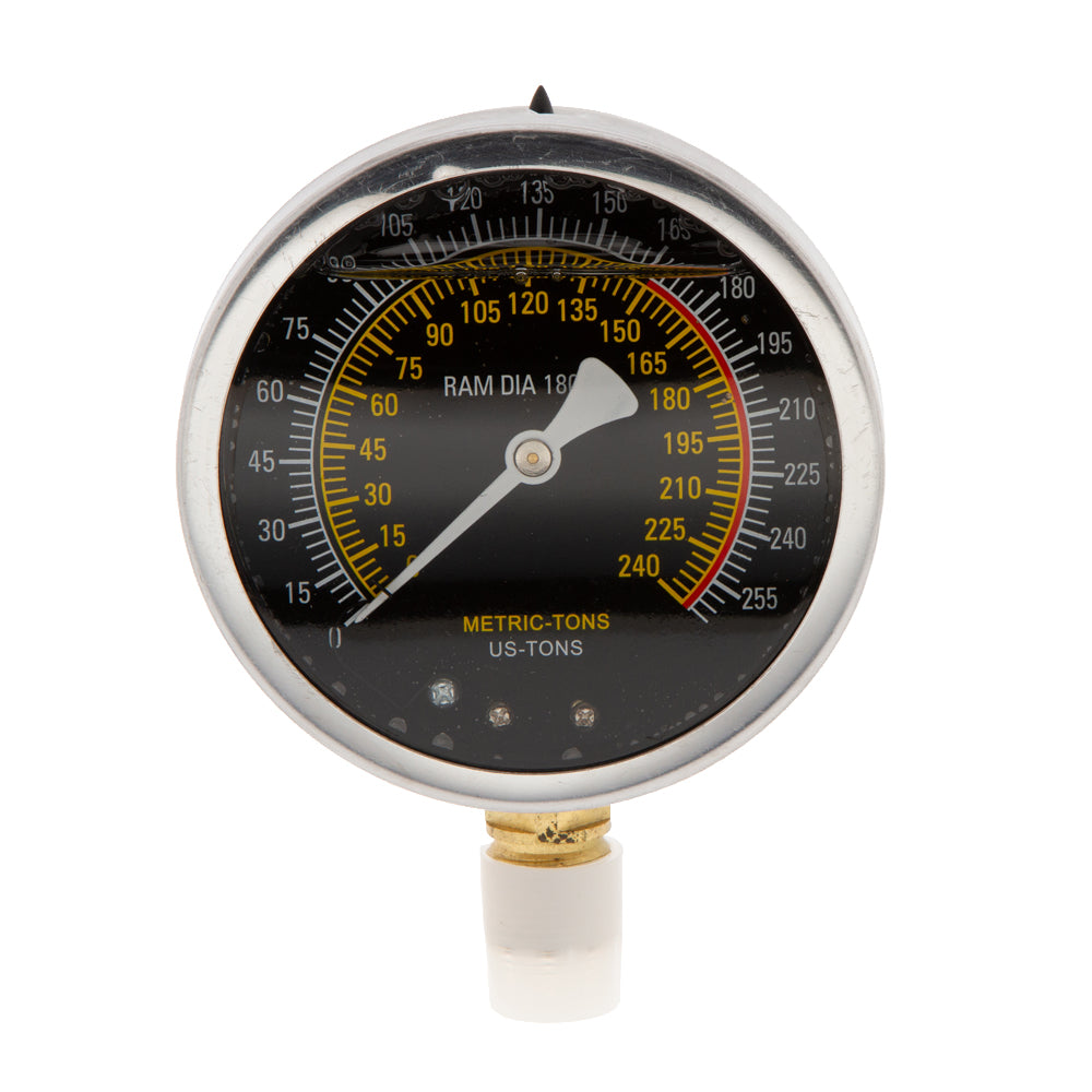 Manometer voor werkplaatspers SP150HEL-0