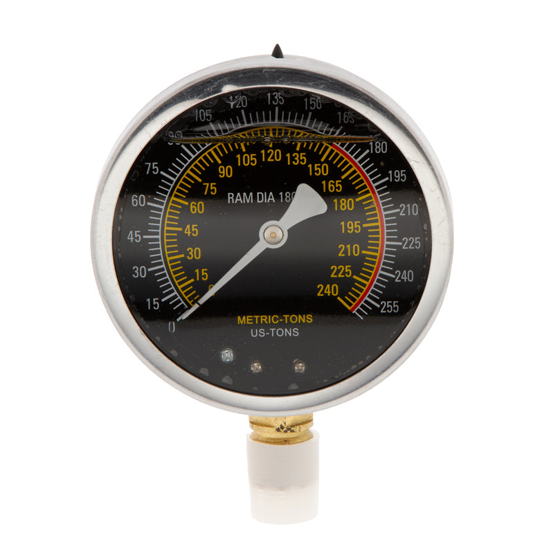 Manometer voor werkplaatspers SP150HEL-0