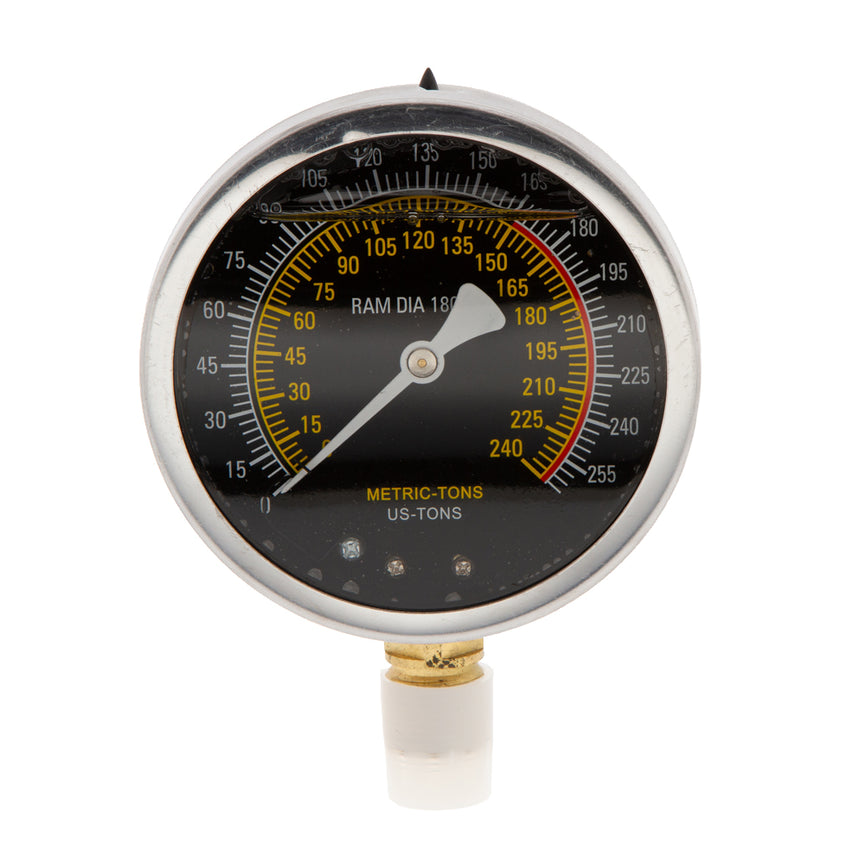 Manometer voor werkplaatspers SP150HEL-0