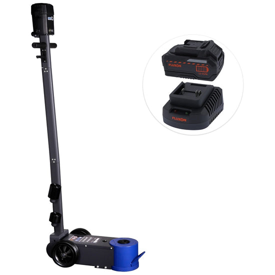 Mammuth accuvloerkrik 30 - 15 ton met accu-0